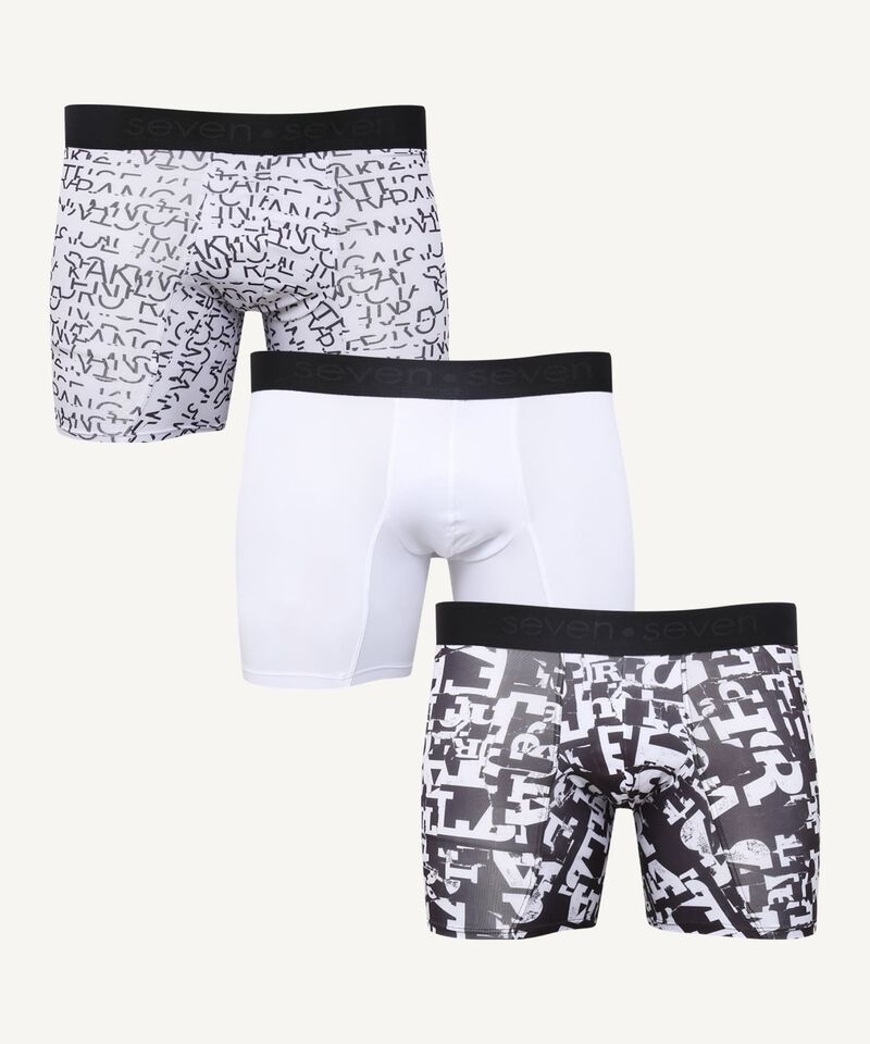 Boxers amplios para hombre
